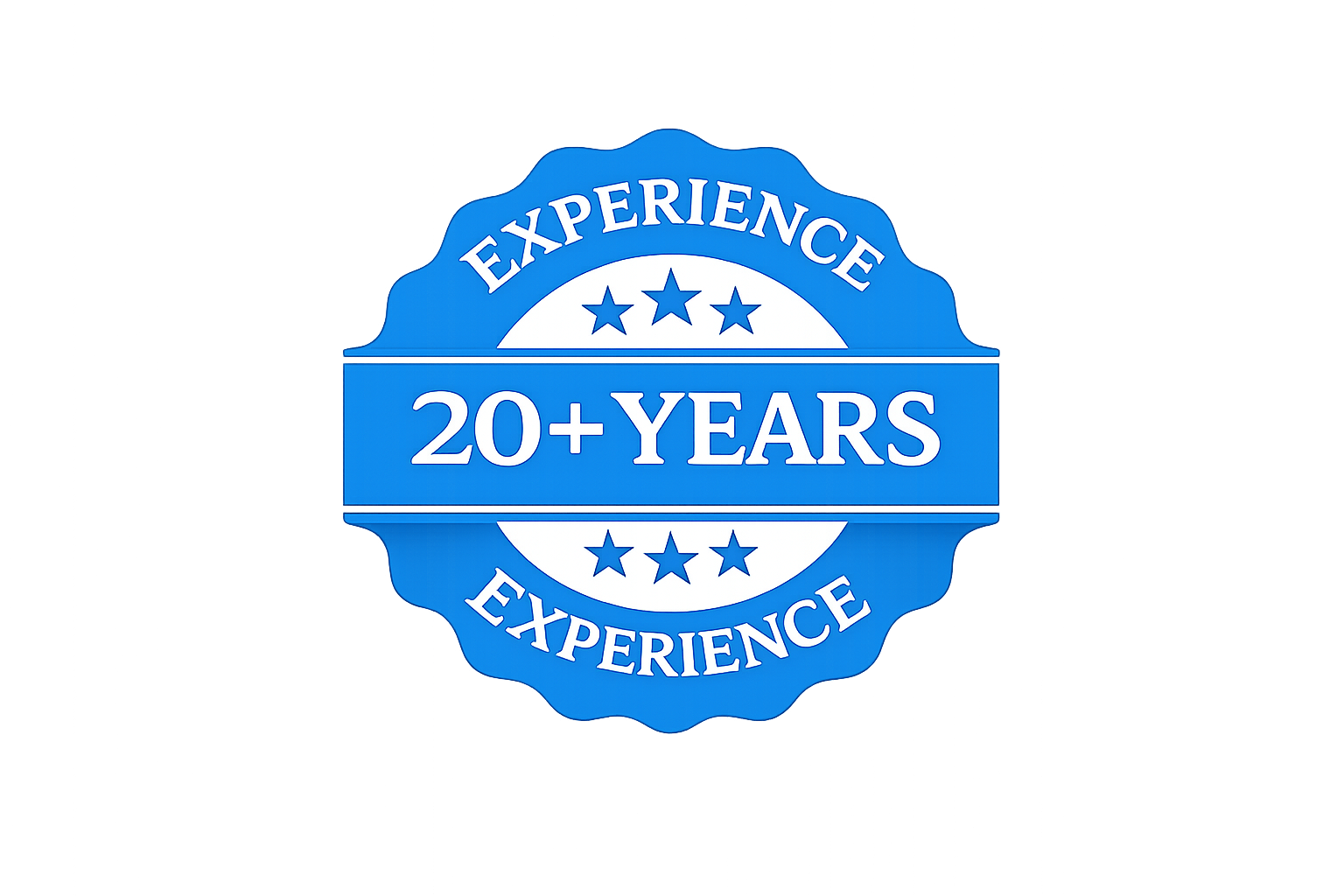20+ Years Experience